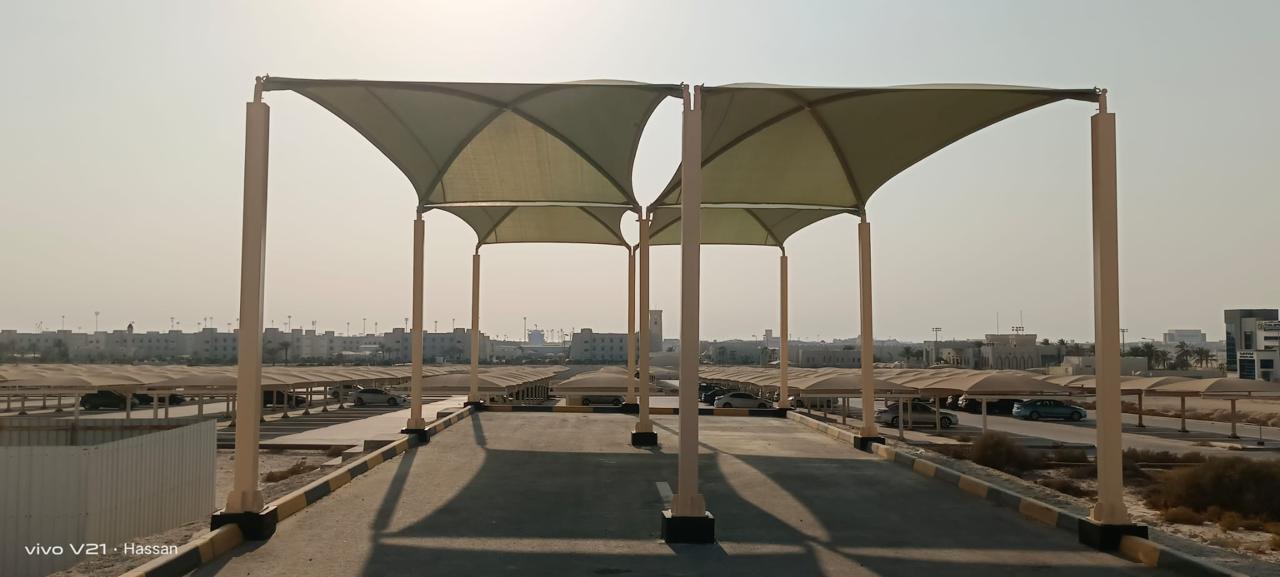 Gazebo Truck Park Shade